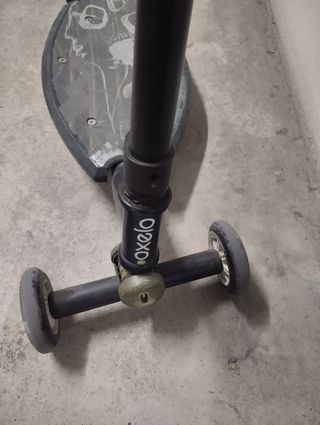 Patinete Oxelo 4 ruedas