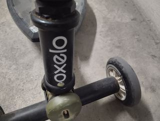 Patinete Oxelo 4 ruedas