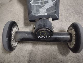 Patinete Oxelo 4 ruedas