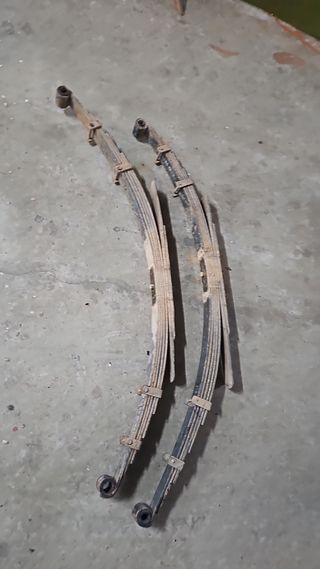 Ballestas nissan patrol