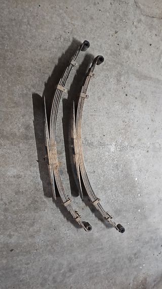 Ballestas nissan patrol