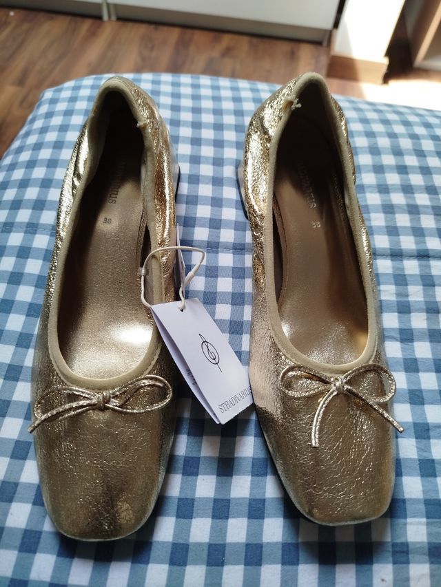 Bailarinas Stradivarius Nuevas talla 38