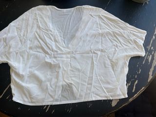 Top Toi&moi blanco roto - Talla S/M