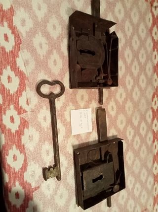 Cerraduras antiguas