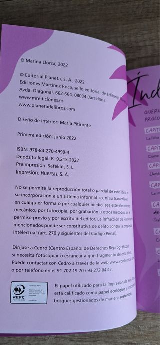 El arte de quererse / Marina Lorca