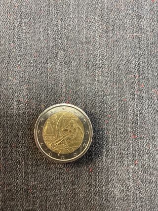 2 euro commemorativa Torino 2006