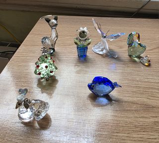 Cristales Swarovski: 4 figuras