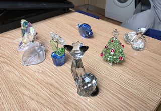 Cristales Swarovski: 4 figuras
