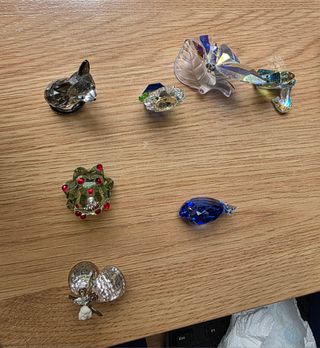 Cristales Swarovski: 4 figuras