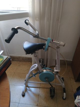 Bicicleta estática vintage
