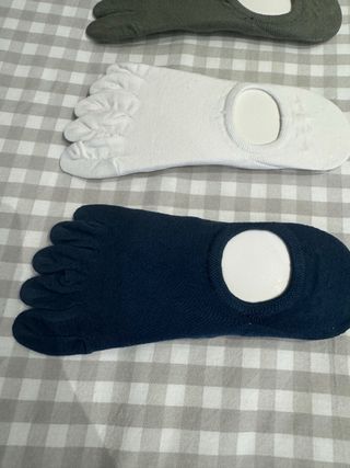 Calcetines de cinco dedos barefoot

solo queda azu