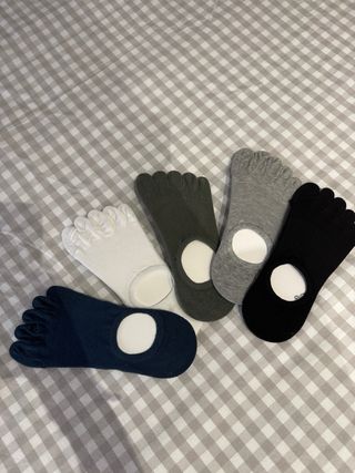 Calcetines de cinco dedos barefoot

solo queda azu