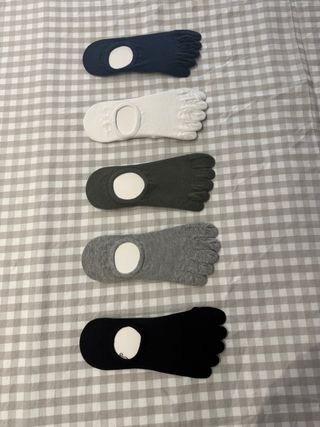 Calcetines de cinco dedos barefoot

solo queda azu