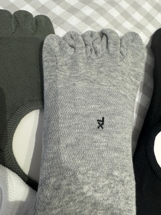 Calcetines de cinco dedos barefoot

solo queda azu