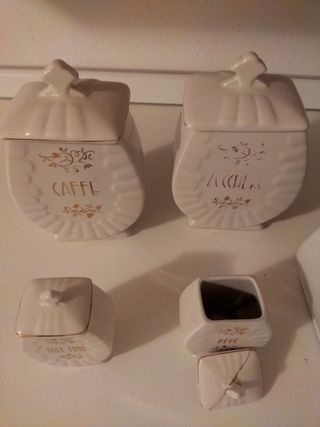 Set ceramiche primi novecento