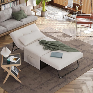 Divano Letto 4 in 1 con Tasca Portaoggetti Lateral