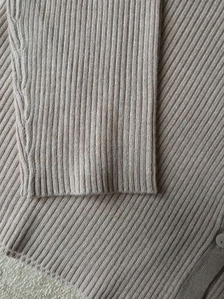 Cardigan donna scollo a V