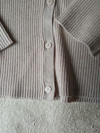Cardigan donna scollo a V