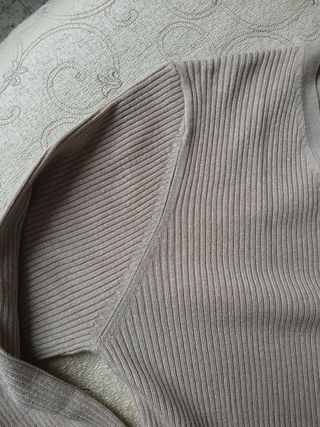 Cardigan donna scollo a V
