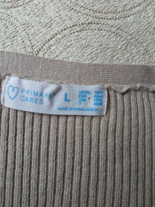 Cardigan donna scollo a V