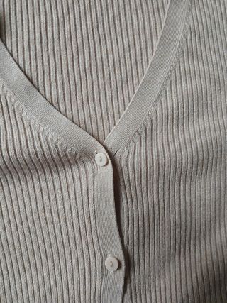 Cardigan donna scollo a V