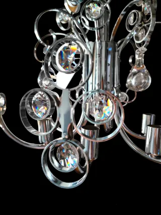 Lámpara Vintage Óscar Torlasco