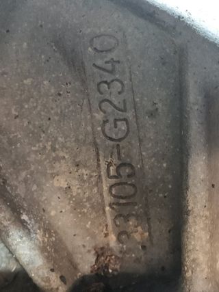 CAJA CAMBIOS NISSAN TERRANO/TERRANO.II (R20) (3)