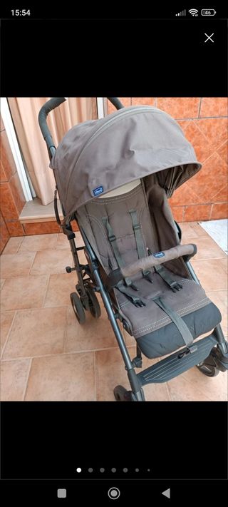 Silla paseo Chicco Liteway+ Gris