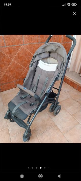 Silla paseo Chicco Liteway+ Gris