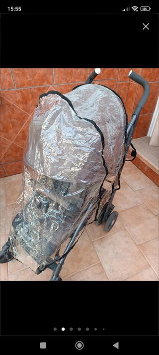Silla paseo Chicco Liteway+ Gris