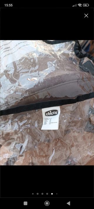 Silla paseo Chicco Liteway+ Gris