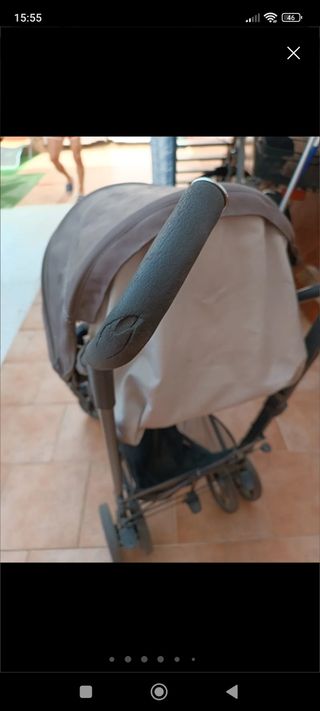 Silla paseo Chicco Liteway+ Gris