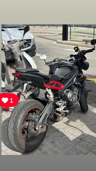Triumph Street Triple 765 R