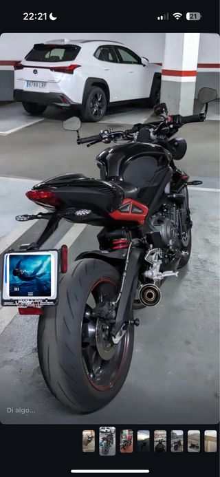 Triumph Street Triple 765 R