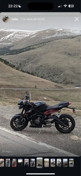 Triumph Street Triple 765 R