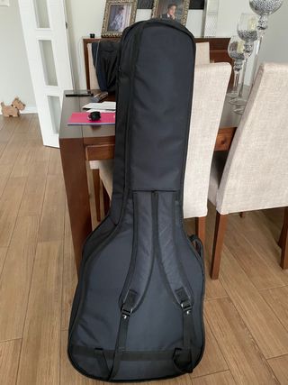 Guitarra acústica Harley Benton D-120BK