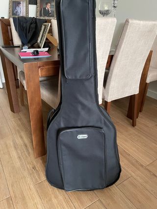 Guitarra acústica Harley Benton D-120BK