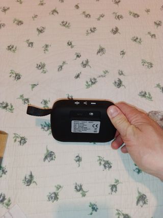 Mini speaker Bluetooth portatile