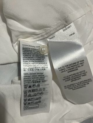 Bluse camicetta Tommy Hilfiger