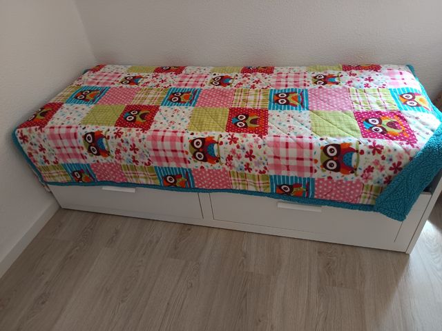 Cama nido con colchones