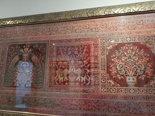 Cuadro Tapiz india