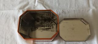 Scatola di latta thè Lipton Orange Windsor