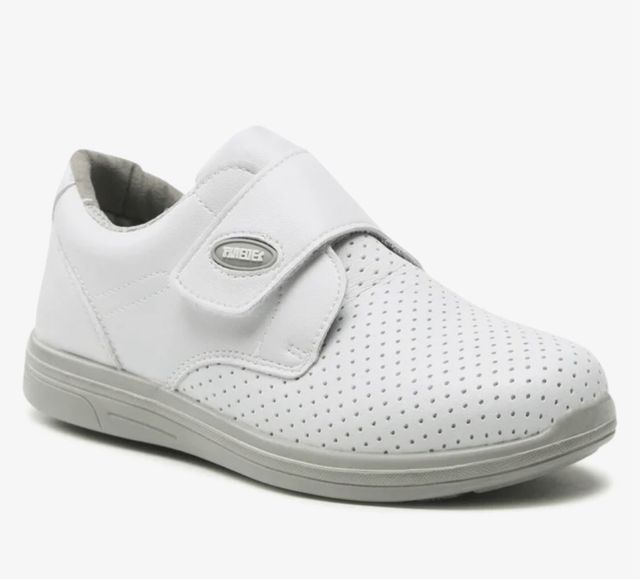 Zapatos de seguridad Paredes blancos