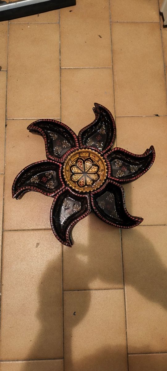 Lote cerámica de Túnez .