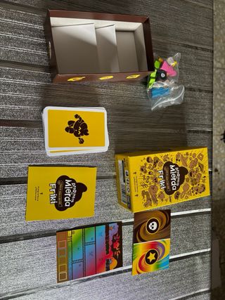Preguntas de Mierda Friki - Juego de Mesa