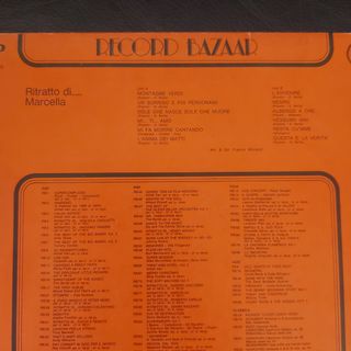 Lp Ritratto di Marcella Bella 1977