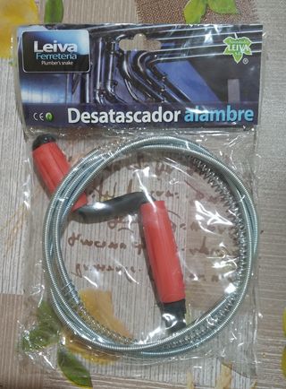 Desatascador Alambre Leiva - Nuevo