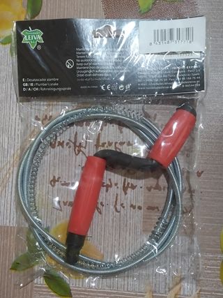 Desatascador Alambre Leiva - Nuevo