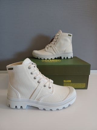 PALLADIUM botines Pallabrousse, talla 39 plantilla