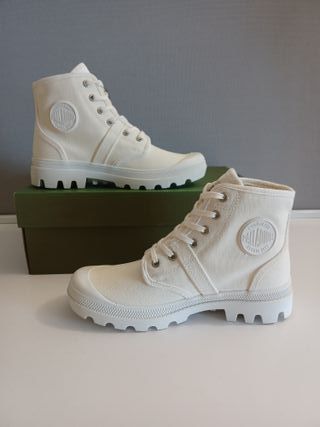 PALLADIUM botines Pallabrousse, talla 39 plantilla